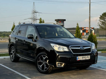 Чорний Субару Forester, об'ємом двигуна 2.46 л та пробігом 204 тис. км за 14900 $, фото 1 на Automoto.ua