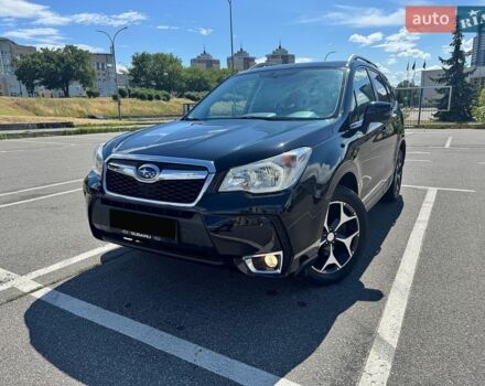 Чорний Субару Forester, об'ємом двигуна 1.99 л та пробігом 80 тис. км за 15000 $, фото 1 на Automoto.ua