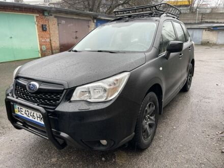 Чорний Субару Forester, об'ємом двигуна 2 л та пробігом 244 тис. км за 10500 $, фото 1 на Automoto.ua