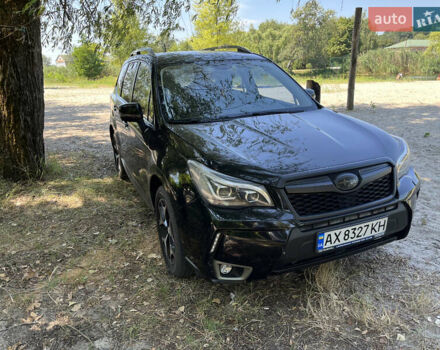 Чорний Субару Forester, об'ємом двигуна 2 л та пробігом 175 тис. км за 13500 $, фото 1 на Automoto.ua