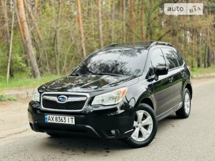 Чорний Субару Forester, об'ємом двигуна 2.5 л та пробігом 175 тис. км за 10850 $, фото 1 на Automoto.ua