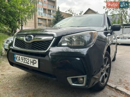 Чорний Субару Forester, об'ємом двигуна 2.46 л та пробігом 269 тис. км за 9000 $, фото 1 на Automoto.ua