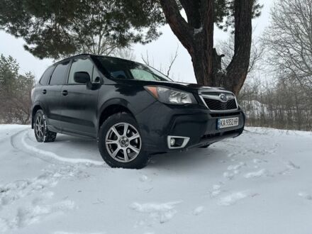 Чорний Субару Forester, об'ємом двигуна 2.5 л та пробігом 269 тис. км за 10000 $, фото 1 на Automoto.ua