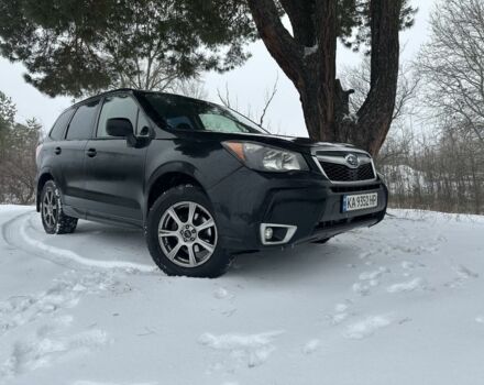 Черный Субару Форестер, объемом двигателя 2.5 л и пробегом 269 тыс. км за 10000 $, фото 1 на Automoto.ua