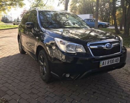 Субару Форестер 2013 в Киеве на Automoto.ua Черный Субару Форестер, объемом двигателя 2 л и пробегом 260 тыс. км за 12500 $, фото 1 на Automoto.ua