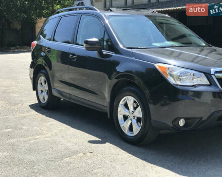 Черный Субару Форестер, объемом двигателя 2.5 л и пробегом 170 тыс. км за 11000 $, фото 1 на Automoto.ua