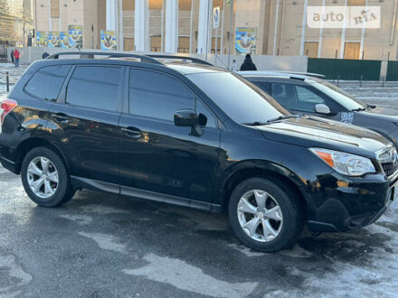 Чорний Субару Forester, об'ємом двигуна 2.5 л та пробігом 225 тис. км за 10999 $, фото 1 на Automoto.ua