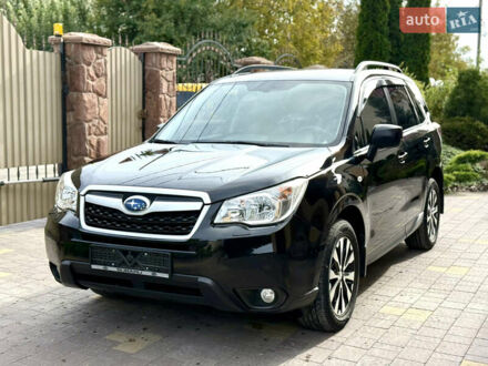 Субару Forester 2014 у Тернополі на Automoto.ua Чорний Субару Forester, об'ємом двигуна 2 л та пробігом 181 тис. км за 10537 $, фото 1 на Automoto.ua