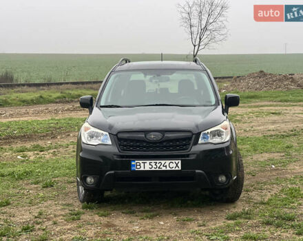 Черный Субару Форестер, объемом двигателя 2.5 л и пробегом 210 тыс. км за 11623 $, фото 1 на Automoto.ua