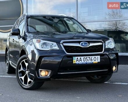Черный Субару Форестер, объемом двигателя 2.5 л и пробегом 150 тыс. км за 15500 $, фото 1 на Automoto.ua