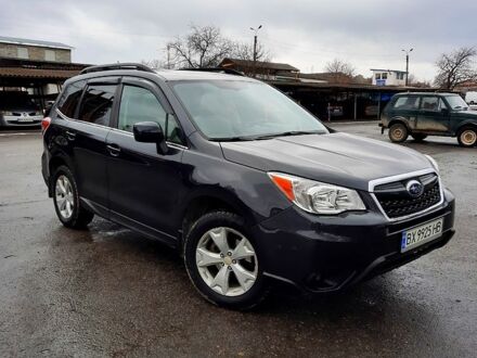 Чорний Субару Forester, об'ємом двигуна 2.5 л та пробігом 175 тис. км за 12800 $, фото 1 на Automoto.ua