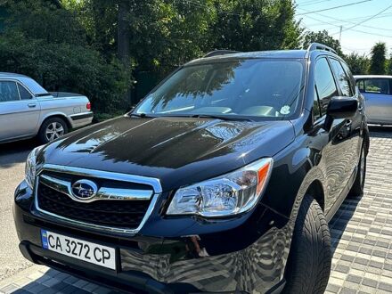 Чорний Субару Forester, об'ємом двигуна 2.5 л та пробігом 110 тис. км за 13000 $, фото 1 на Automoto.ua