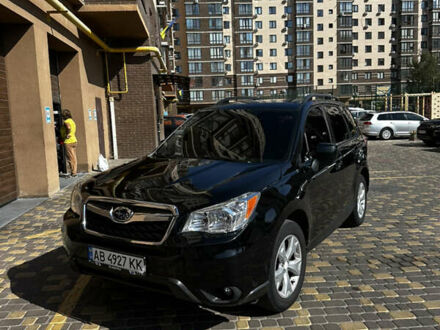 Субару Forester 2014 у Вінниці на Automoto.ua Чорний Субару Forester, об'ємом двигуна 2.5 л та пробігом 240 тис. км за 10500 $, фото 1 на Automoto.ua