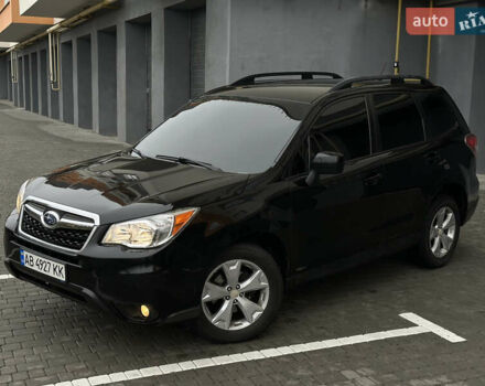 Черный Субару Форестер, объемом двигателя 2.5 л и пробегом 258 тыс. км за 9850 $, фото 1 на Automoto.ua