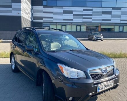 Чорний Субару Forester, об'ємом двигуна 2.46 л та пробігом 103 тис. км за 12700 $, фото 1 на Automoto.ua