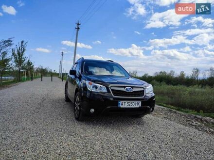 Субару Форестер 2014 в Коломые на Automoto.ua Черный Субару Форестер, объемом двигателя 2 л и пробегом 273 тыс. км за 13500 $, фото 1 на Automoto.ua