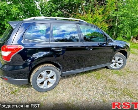 Чорний Субару Forester, об'ємом двигуна 2 л та пробігом 165 тис. км за 10900 $, фото 1 на Automoto.ua