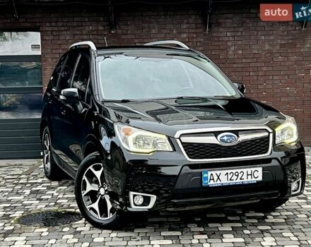 Чорний Субару Forester, об'ємом двигуна 2 л та пробігом 170 тис. км за 13900 $, фото 1 на Automoto.ua