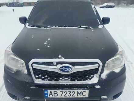 Черный Субару Форестер, объемом двигателя 2.46 л и пробегом 167 тыс. км за 11500 $, фото 1 на Automoto.ua