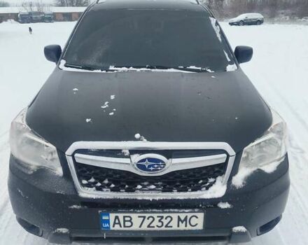 Черный Субару Форестер, объемом двигателя 2.46 л и пробегом 167 тыс. км за 11500 $, фото 1 на Automoto.ua