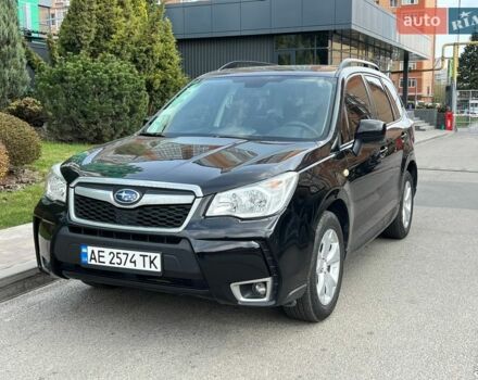 Черный Субару Форестер, объемом двигателя 2.5 л и пробегом 187 тыс. км за 10500 $, фото 1 на Automoto.ua