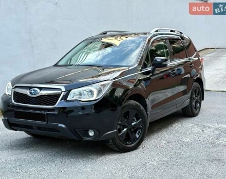 Чорний Субару Forester, об'ємом двигуна 2.46 л та пробігом 146 тис. км за 15500 $, фото 1 на Automoto.ua