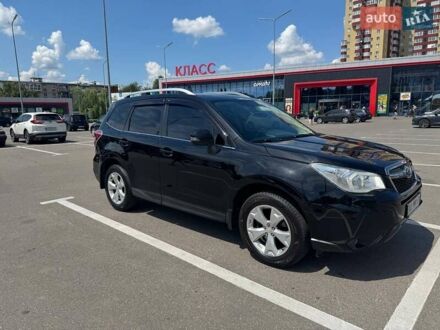 Субару Forester 2014 у Харкові на Automoto.ua Чорний Субару Forester, об'ємом двигуна 2.5 л та пробігом 164 тис. км за 13990 $, фото 1 на Automoto.ua