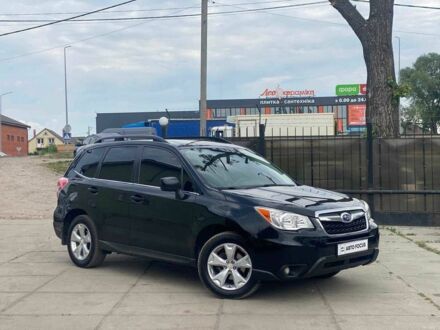 Чорний Субару Forester, об'ємом двигуна 2.5 л та пробігом 220 тис. км за 12990 $, фото 1 на Automoto.ua