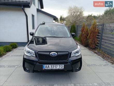 Чорний Субару Forester, об'ємом двигуна 2 л та пробігом 239 тис. км за 12400 $, фото 1 на Automoto.ua