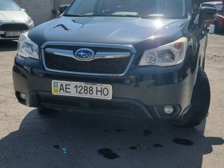Чорний Субару Forester, об'ємом двигуна 2.5 л та пробігом 75 тис. км за 15800 $, фото 1 на Automoto.ua