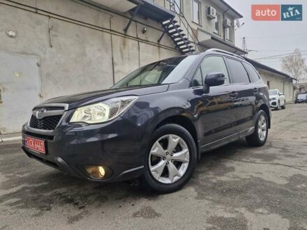 Чорний Субару Forester, об'ємом двигуна 1.96 л та пробігом 211 тис. км за 13900 $, фото 1 на Automoto.ua