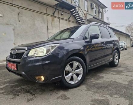 Чорний Субару Forester, об'ємом двигуна 1.96 л та пробігом 211 тис. км за 13900 $, фото 1 на Automoto.ua