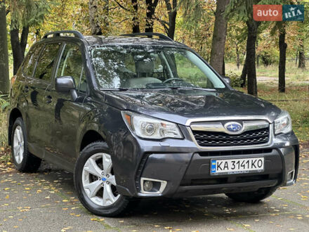 Субару Форестер 2015 в Киеве на Automoto.ua Черный Субару Форестер, объемом двигателя 2.46 л и пробегом 219 тыс. км за 12500 $, фото 1 на Automoto.ua