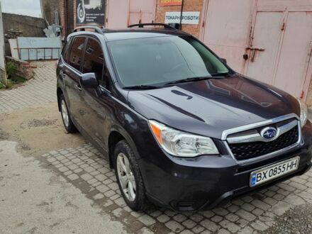 Чорний Субару Forester, об'ємом двигуна 2.5 л та пробігом 220 тис. км за 13500 $, фото 1 на Automoto.ua