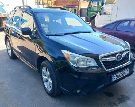 Черный Субару Форестер, объемом двигателя 2.5 л и пробегом 113 тыс. км за 14300 $, фото 1 на Automoto.ua