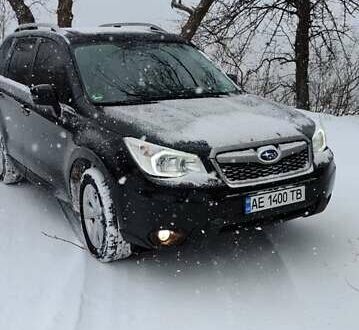 Чорний Субару Forester, об'ємом двигуна 2 л та пробігом 225 тис. км за 14000 $, фото 1 на Automoto.ua