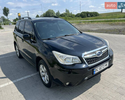 Черный Субару Форестер, объемом двигателя 2.5 л и пробегом 315 тыс. км за 12400 $, фото 1 на Automoto.ua