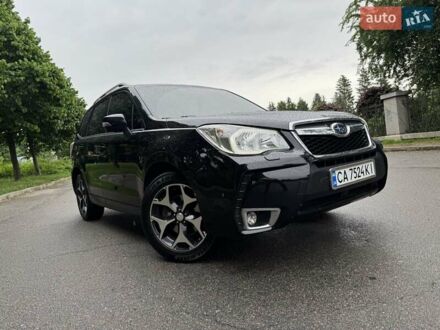 Субару Форестер 2015 в Умани на Automoto.ua Черный Субару Форестер, объемом двигателя 2 л и пробегом 213 тыс. км за 13700 $, фото 1 на Automoto.ua