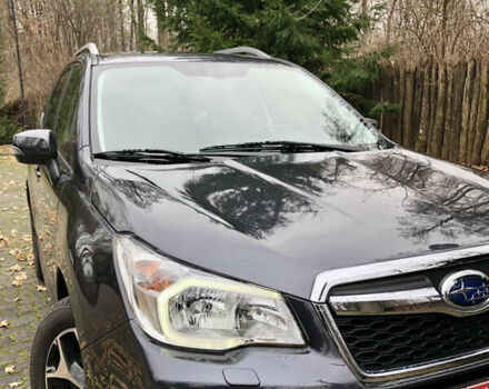 Черный Субару Форестер, объемом двигателя 2 л и пробегом 76 тыс. км за 14450 $, фото 1 на Automoto.ua