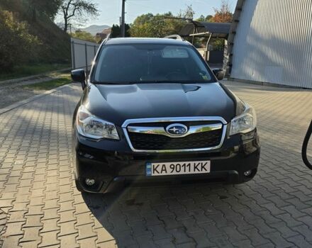 Черный Субару Форестер, объемом двигателя 2.5 л и пробегом 105 тыс. км за 12800 $, фото 1 на Automoto.ua