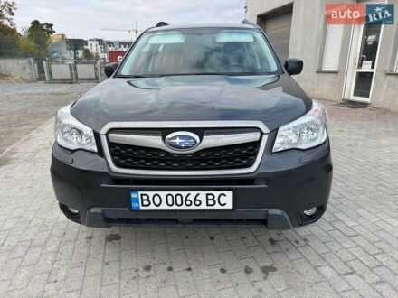 Чорний Субару Forester, об'ємом двигуна 2 л та пробігом 173 тис. км за 12800 $, фото 1 на Automoto.ua