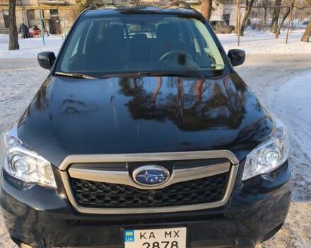 Черный Субару Форестер, объемом двигателя 2.46 л и пробегом 179 тыс. км за 13200 $, фото 1 на Automoto.ua