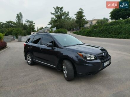 Чорний Субару Forester, об'ємом двигуна 2.5 л та пробігом 145 тис. км за 13999 $, фото 1 на Automoto.ua