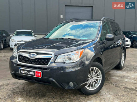 Черный Субару Форестер, объемом двигателя 2.5 л и пробегом 126 тыс. км за 13890 $, фото 1 на Automoto.ua