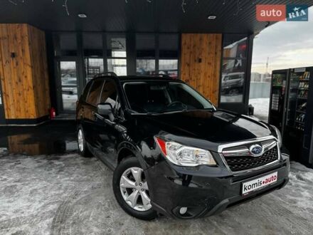 Чорний Субару Forester, об'ємом двигуна 2.46 л та пробігом 173 тис. км за 11699 $, фото 1 на Automoto.ua