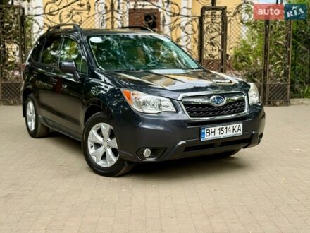 Чорний Субару Forester, об'ємом двигуна 2.5 л та пробігом 90 тис. км за 11300 $, фото 1 на Automoto.ua