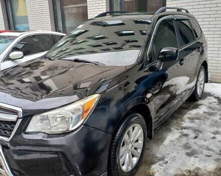 Черный Субару Форестер, объемом двигателя 2.5 л и пробегом 170 тыс. км за 15500 $, фото 1 на Automoto.ua