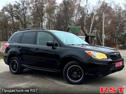Черный Субару Форестер, объемом двигателя 2.5 л и пробегом 122 тыс. км за 13450 $, фото 1 на Automoto.ua