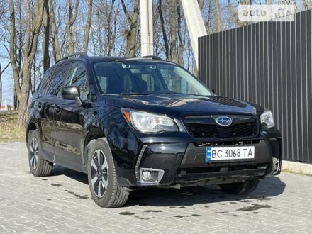 Чорний Субару Forester, об'ємом двигуна 2.5 л та пробігом 105 тис. км за 16999 $, фото 1 на Automoto.ua