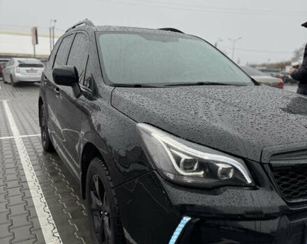 Чорний Субару Forester, об'ємом двигуна 2.46 л та пробігом 184 тис. км за 12999 $, фото 1 на Automoto.ua